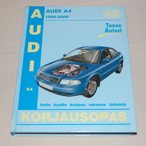 Korjausopas Audi A4 1995-2000